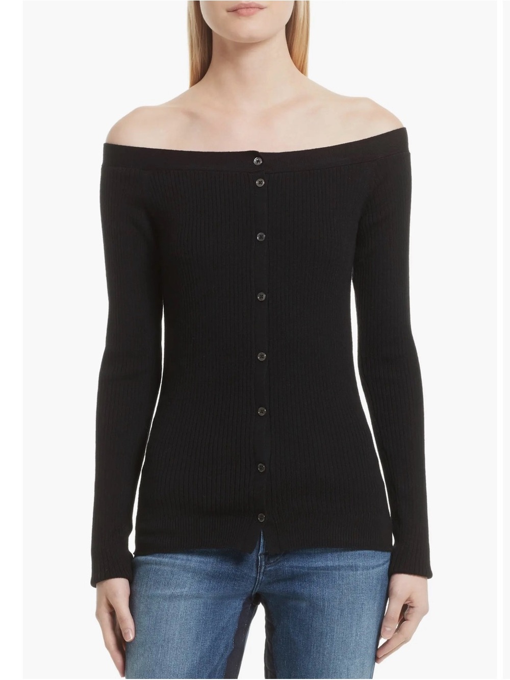Like new Frame off-the-shoulder sweater30